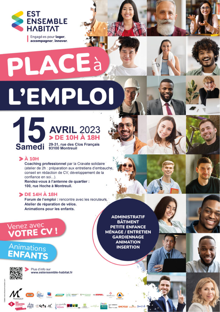 Place a emploi EEH 15 avril 2023