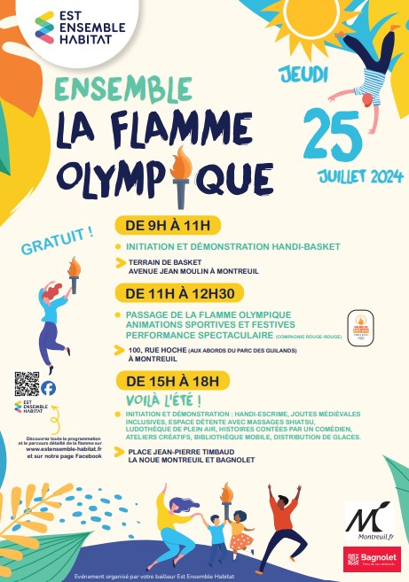 image affiche passage flamme