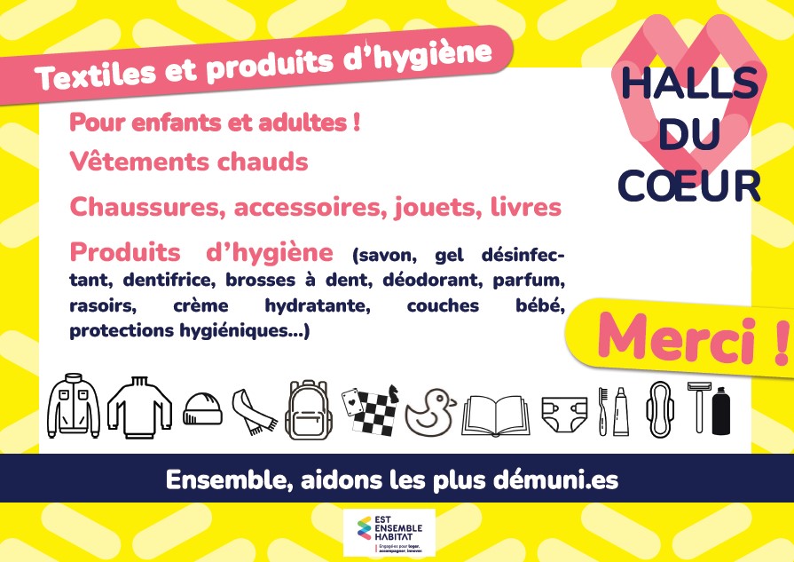 etiquette hygiène