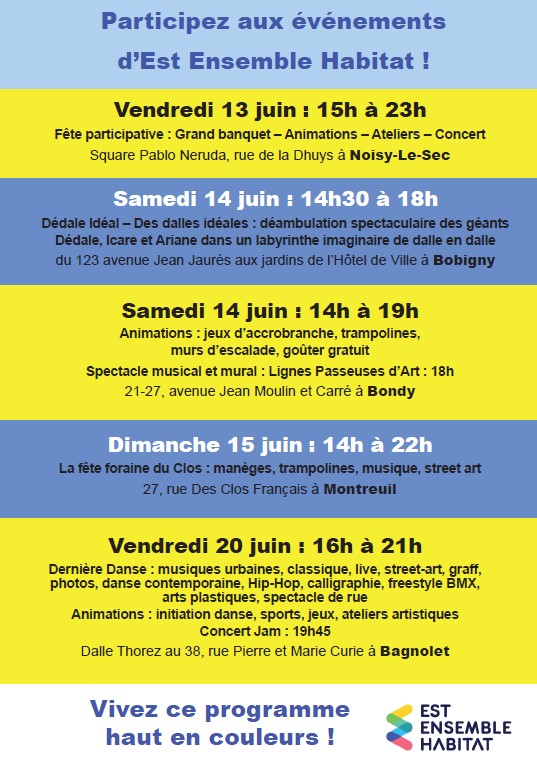 Flyer verso R93 programme