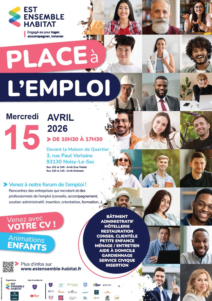 Affiche Place emploi