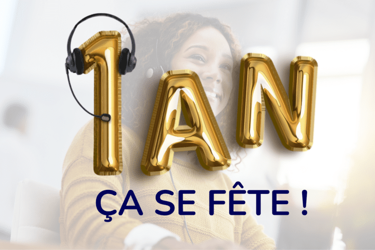 1 an ça se fête