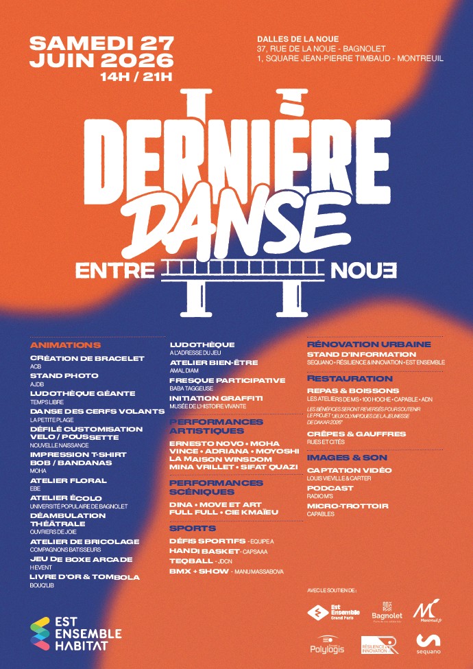 Affiche Dernière Danse