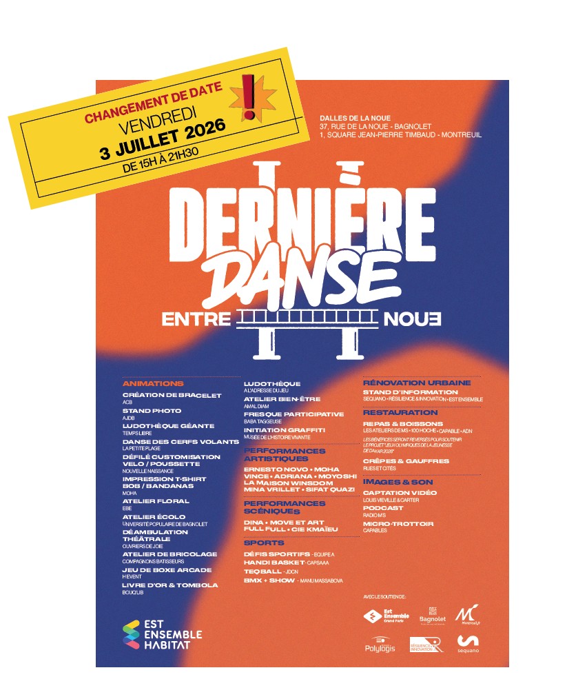 Report date affiche