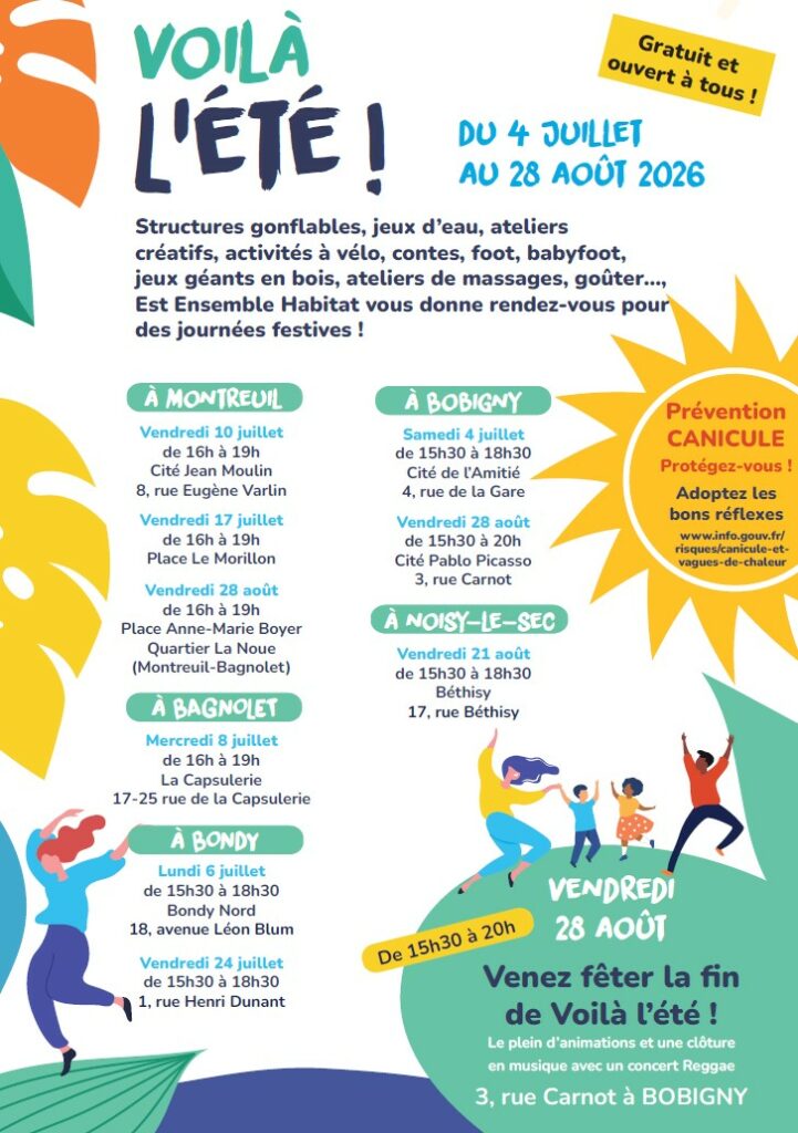 Voilla été programmation 2026