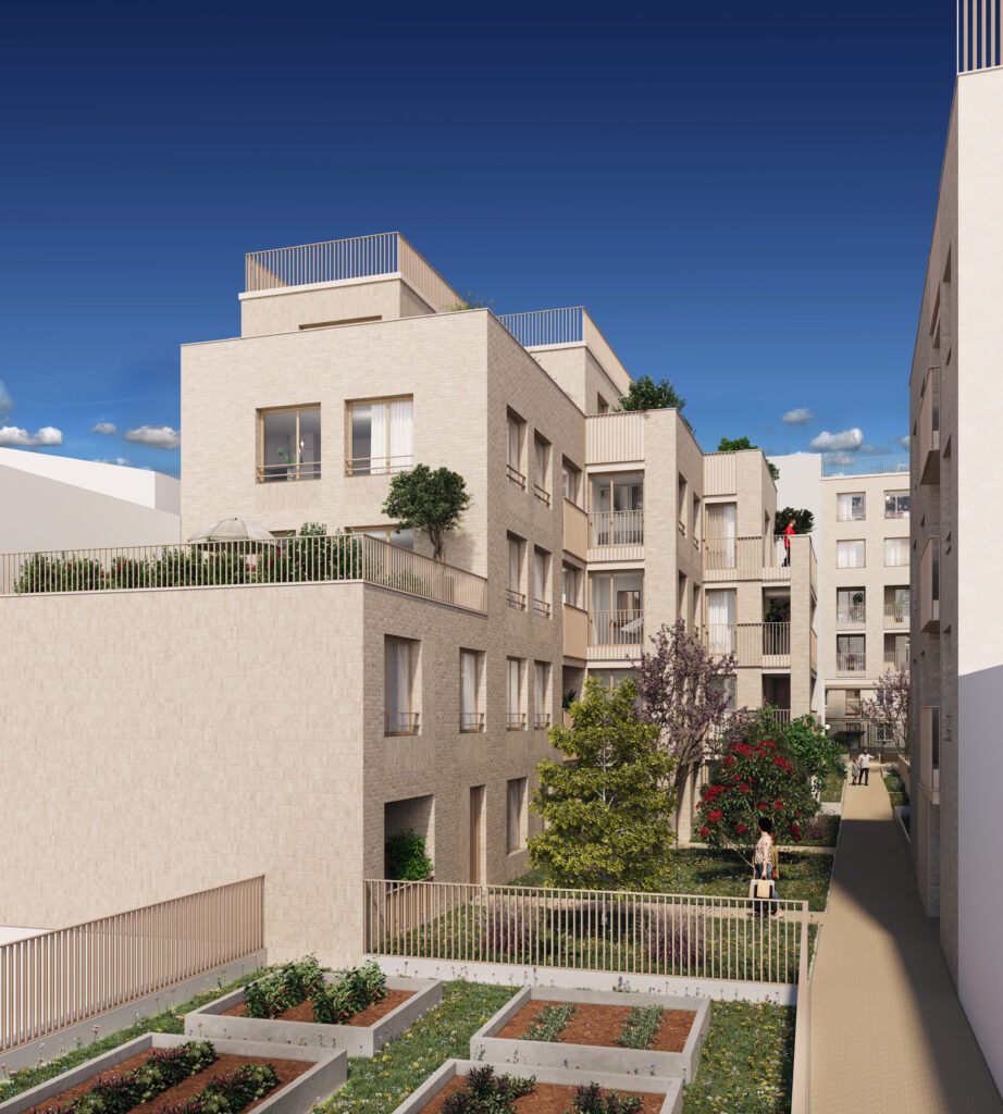 Perspective rue 7arpents