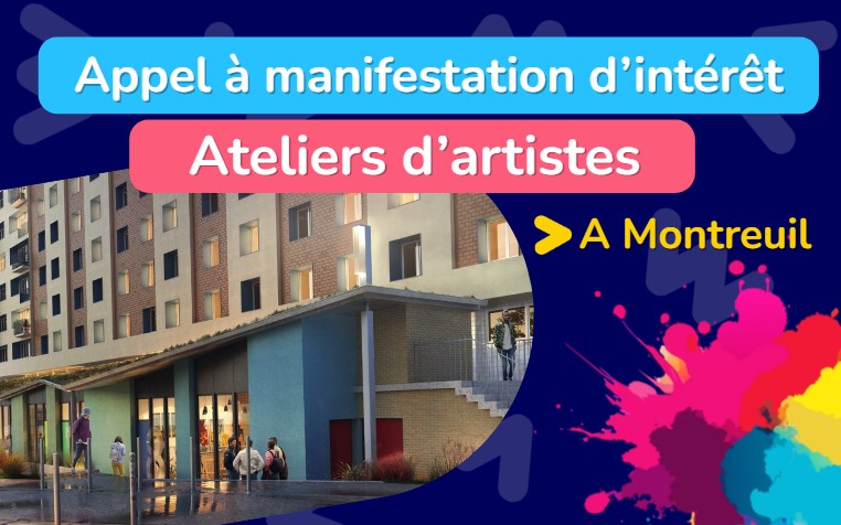 AMI ateliers artistes Montreuil